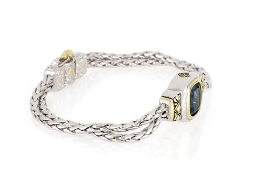 Nouveau Collection - Double-Strand Oval Bracelet John Medeiros Jewelry Collections