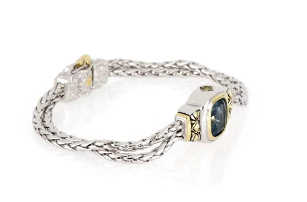 Nouveau Collection - Double-Strand Oval Bracelet John Medeiros Jewelry Collections