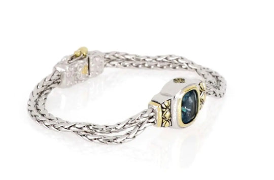 Nouveau Collection - Double-Strand Oval Bracelet John Medeiros Jewelry Collections