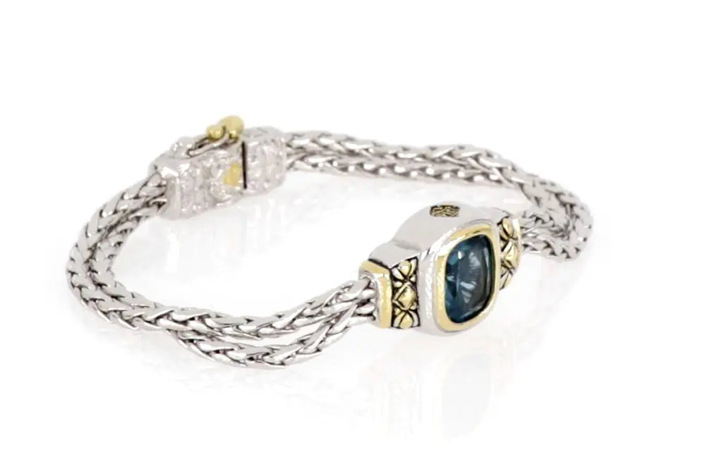 Nouveau Collection - Double-Strand Oval Bracelet John Medeiros Jewelry Collections