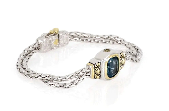 Nouveau Collection - Double-Strand Oval Bracelet John Medeiros Jewelry Collections