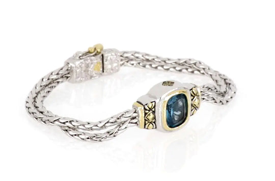 Nouveau Collection - Double-Strand Oval Bracelet John Medeiros Jewelry Collections