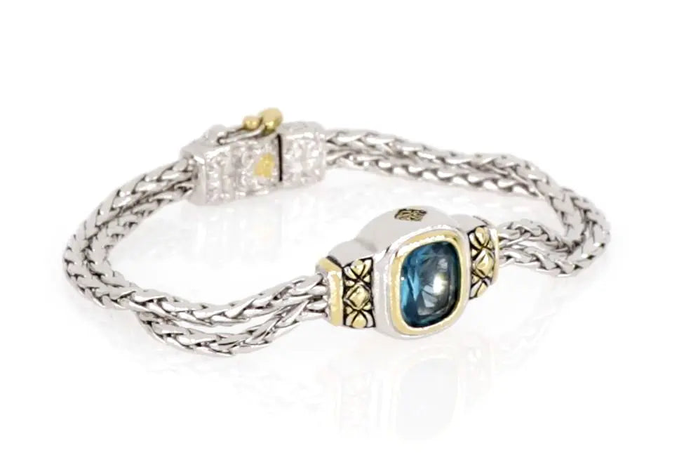 Nouveau Collection - Double-Strand Oval Bracelet John Medeiros Jewelry Collections