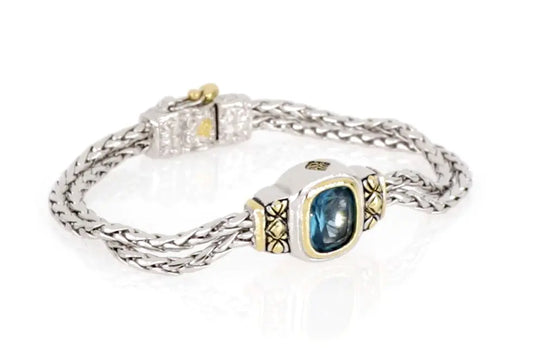 Nouveau Collection - Double-Strand Oval Bracelet John Medeiros Jewelry Collections