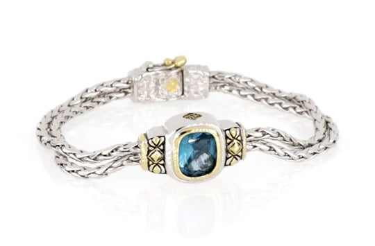 Nouveau Collection - Double-Strand Oval Bracelet John Medeiros Jewelry Collections
