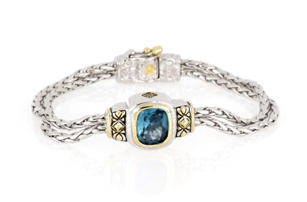 Nouveau Collection - Double-Strand Oval Bracelet John Medeiros Jewelry Collections