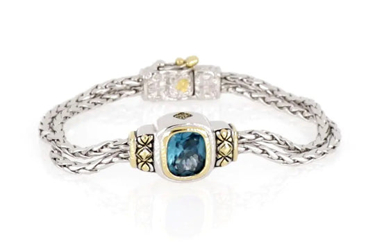 Nouveau Collection - Double-Strand Oval Bracelet John Medeiros Jewelry Collections
