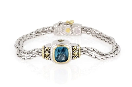 Nouveau Collection - Double-Strand Oval Bracelet John Medeiros Jewelry Collections