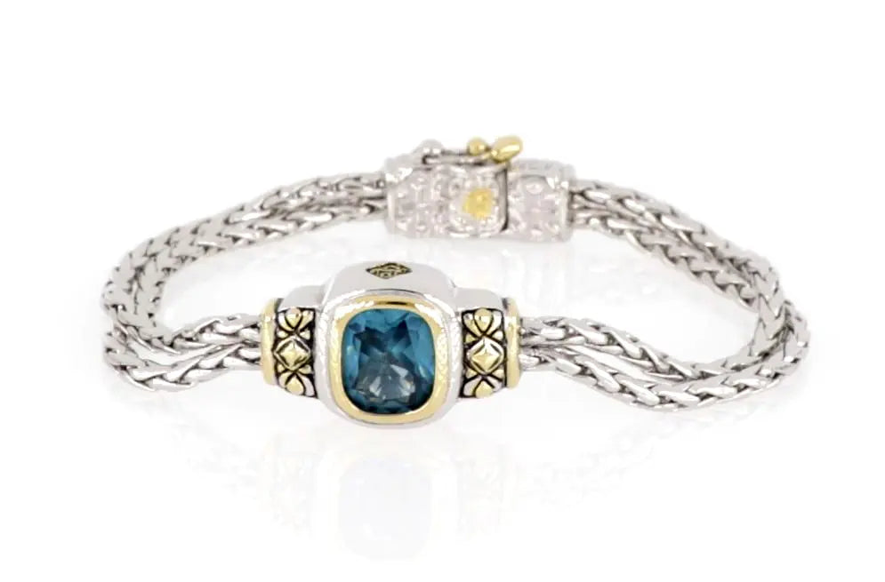 Nouveau Collection - Double-Strand Oval Bracelet John Medeiros Jewelry Collections