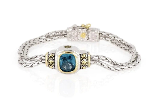 Nouveau Collection - Double-Strand Oval Bracelet John Medeiros Jewelry Collections