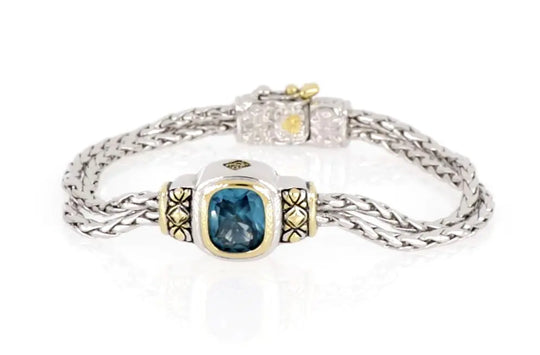 Nouveau Collection - Double-Strand Oval Bracelet John Medeiros Jewelry Collections
