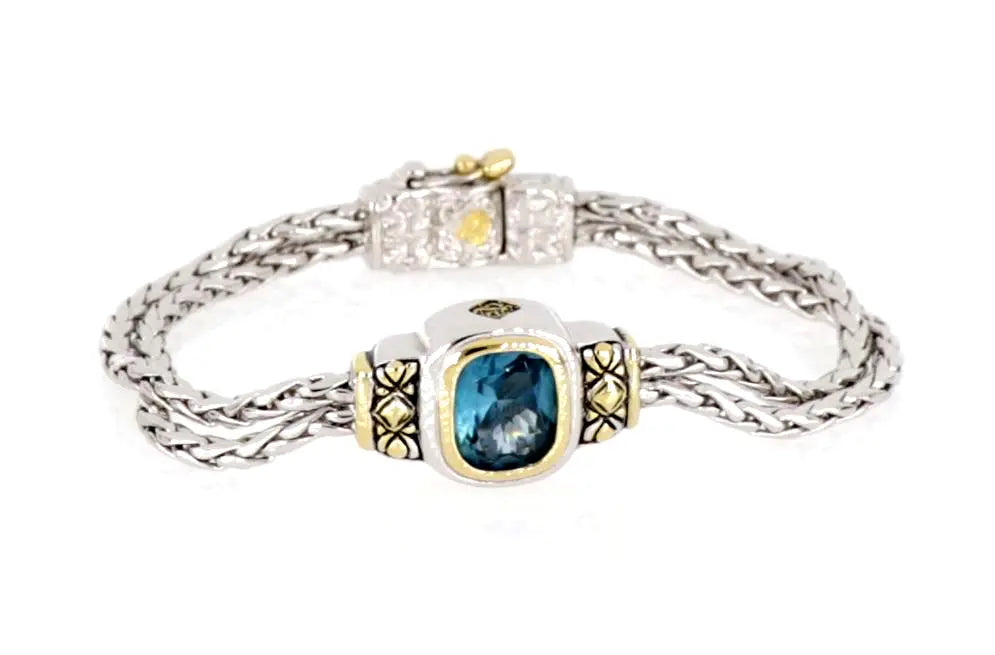 Nouveau Collection - Double-Strand Oval Bracelet John Medeiros Jewelry Collections