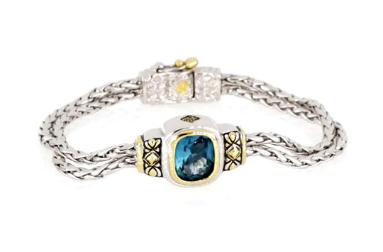 Nouveau Collection - Double-Strand Oval Bracelet John Medeiros Jewelry Collections