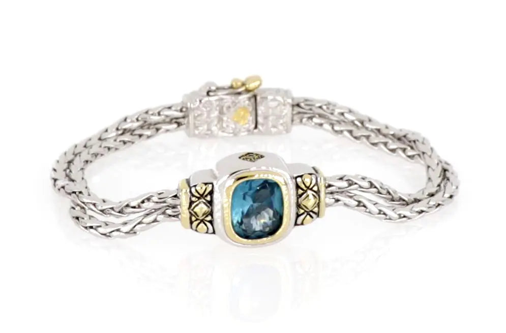 Nouveau Collection - Double-Strand Oval Bracelet John Medeiros Jewelry Collections