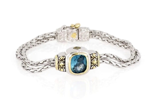 Nouveau Collection - Double-Strand Oval Bracelet John Medeiros Jewelry Collections