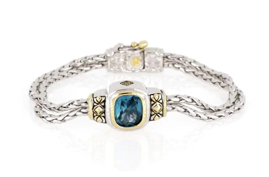 Nouveau Collection - Double-Strand Oval Bracelet John Medeiros Jewelry Collections