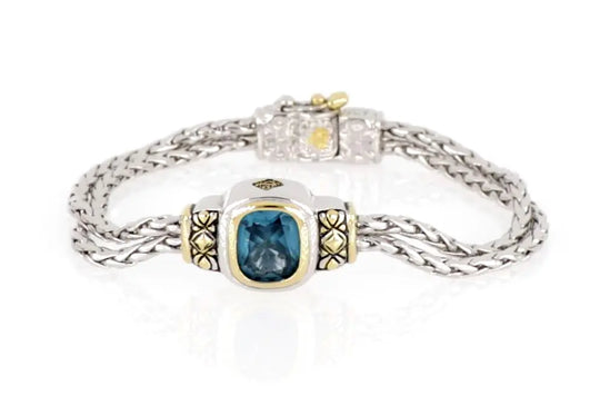 Nouveau Collection - Double-Strand Oval Bracelet John Medeiros Jewelry Collections