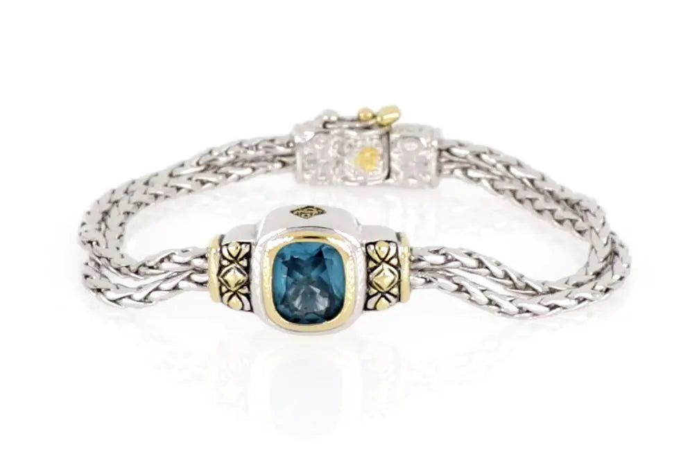 Nouveau Collection - Double-Strand Oval Bracelet John Medeiros Jewelry Collections