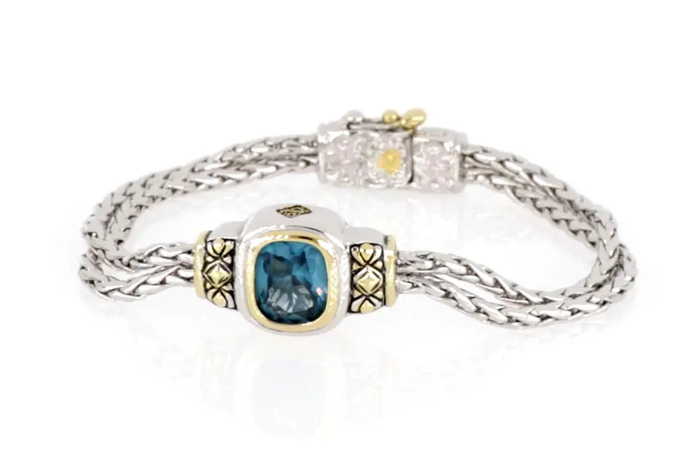 Nouveau Collection - Double-Strand Oval Bracelet John Medeiros Jewelry Collections