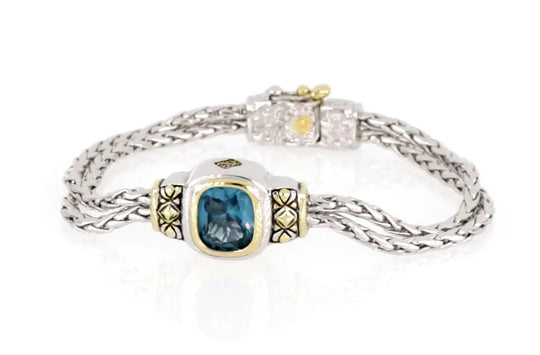 Nouveau Collection - Double-Strand Oval Bracelet John Medeiros Jewelry Collections