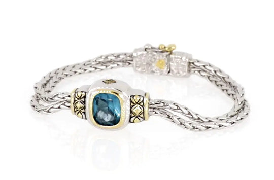 Nouveau Collection - Double-Strand Oval Bracelet John Medeiros Jewelry Collections
