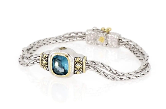 Nouveau Collection - Double-Strand Oval Bracelet John Medeiros Jewelry Collections