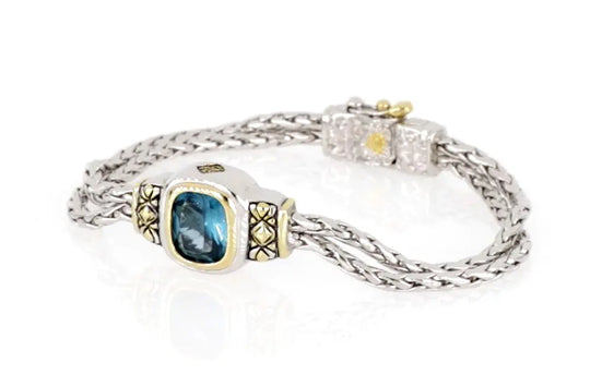 Nouveau Collection - Double-Strand Oval Bracelet John Medeiros Jewelry Collections