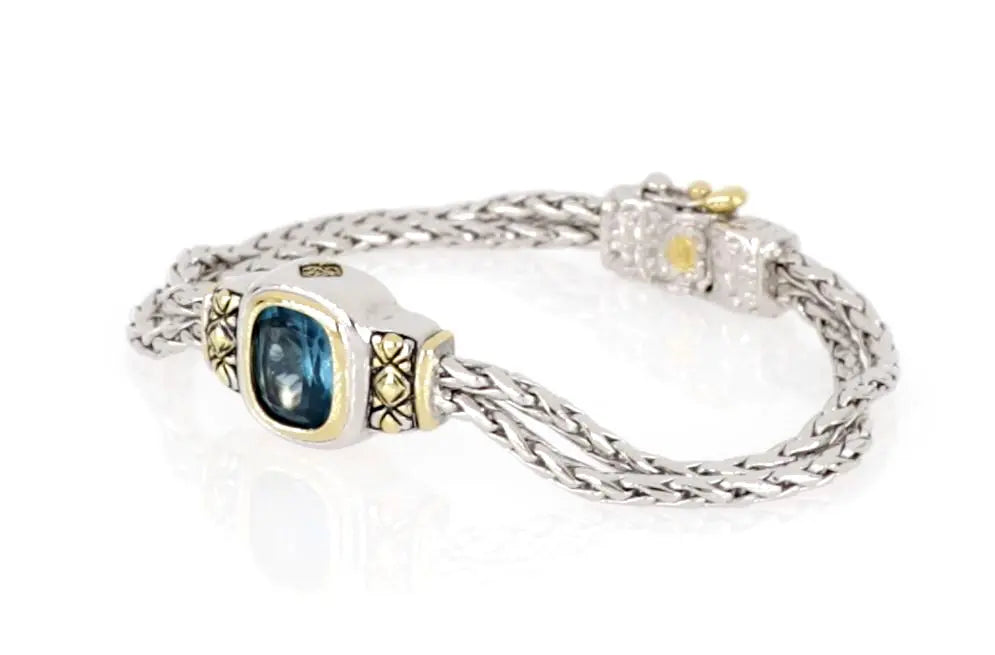 Nouveau Collection - Double-Strand Oval Bracelet John Medeiros Jewelry Collections