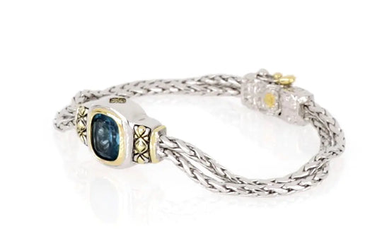 Nouveau Collection - Double-Strand Oval Bracelet John Medeiros Jewelry Collections