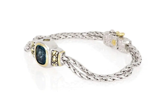 Nouveau Collection - Double-Strand Oval Bracelet John Medeiros Jewelry Collections