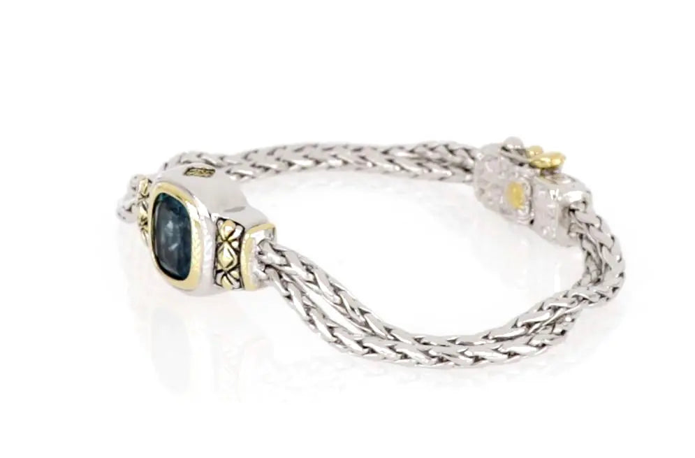 Nouveau Collection - Double-Strand Oval Bracelet John Medeiros Jewelry Collections
