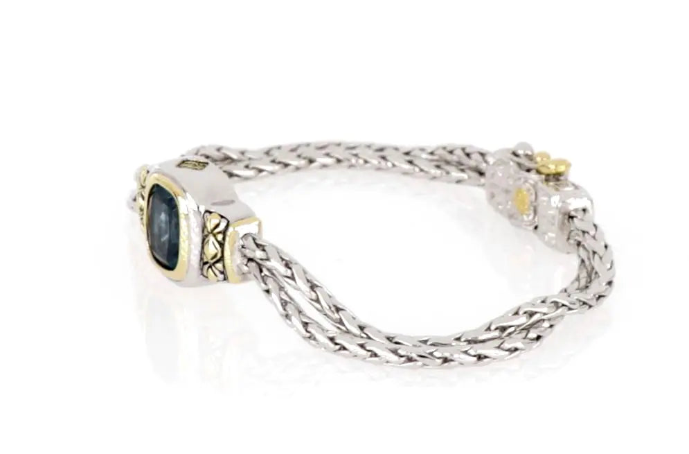Nouveau Collection - Double-Strand Oval Bracelet John Medeiros Jewelry Collections