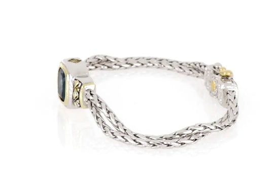 Nouveau Collection - Double-Strand Oval Bracelet John Medeiros Jewelry Collections
