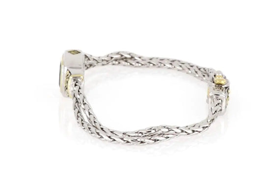 Nouveau Collection - Double-Strand Oval Bracelet John Medeiros Jewelry Collections