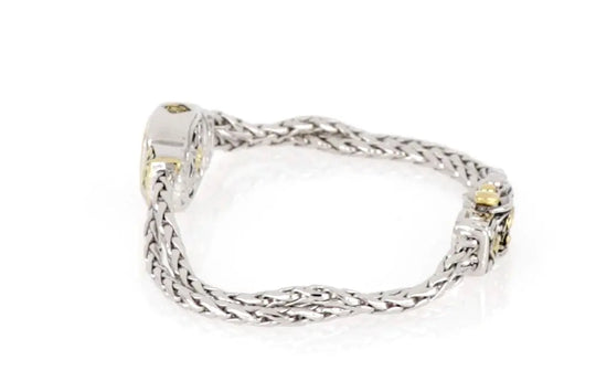 Nouveau Collection - Double-Strand Oval Bracelet John Medeiros Jewelry Collections