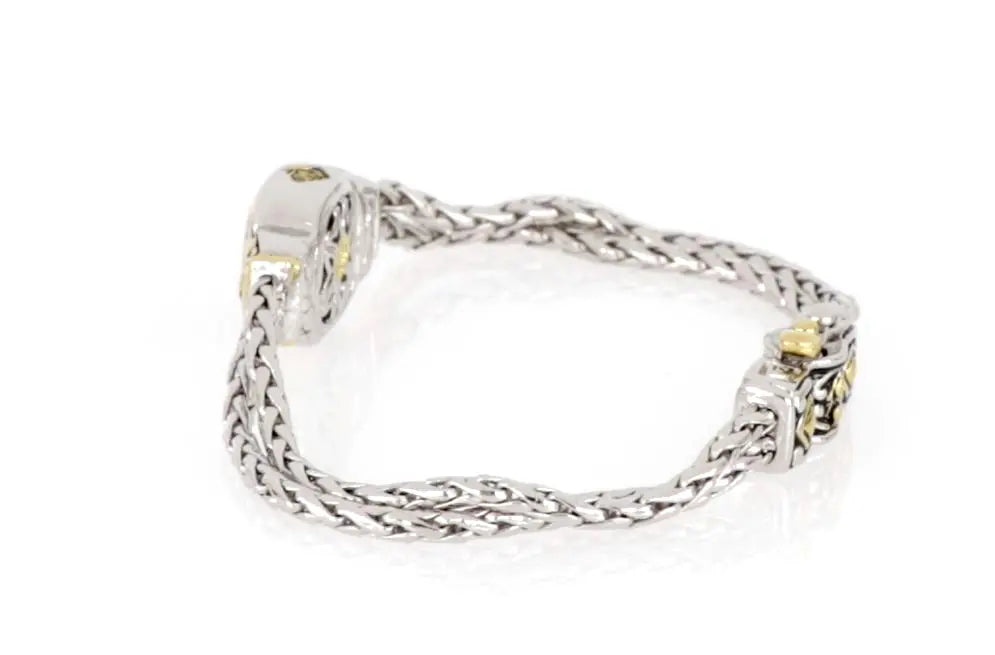 Nouveau Collection - Double-Strand Oval Bracelet John Medeiros Jewelry Collections