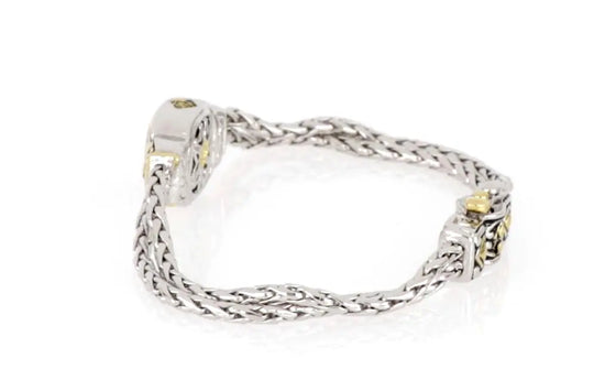 Nouveau Collection - Double-Strand Oval Bracelet John Medeiros Jewelry Collections
