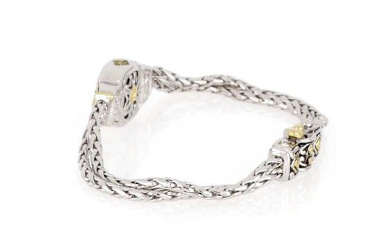 Nouveau Collection - Double-Strand Oval Bracelet John Medeiros Jewelry Collections