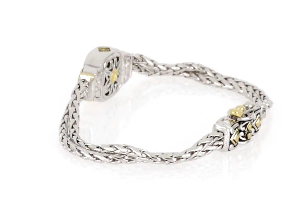 Nouveau Collection - Double-Strand Oval Bracelet John Medeiros Jewelry Collections
