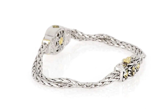 Nouveau Collection - Double-Strand Oval Bracelet John Medeiros Jewelry Collections