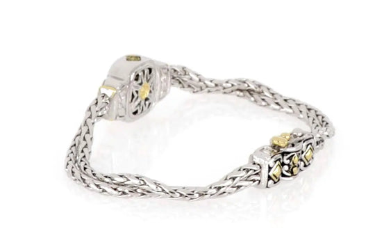 Nouveau Collection - Double-Strand Oval Bracelet John Medeiros Jewelry Collections