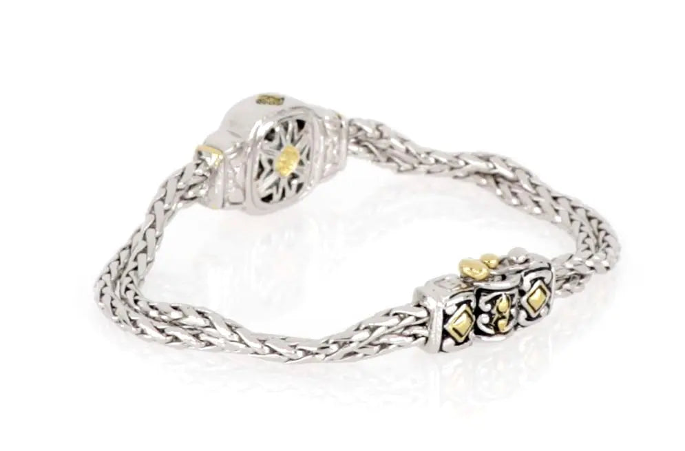 Nouveau Collection - Double-Strand Oval Bracelet John Medeiros Jewelry Collections