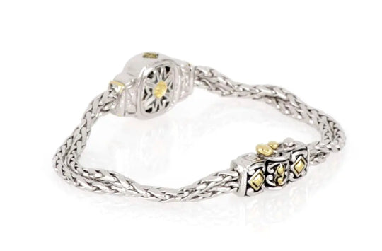 Nouveau Collection - Double-Strand Oval Bracelet John Medeiros Jewelry Collections