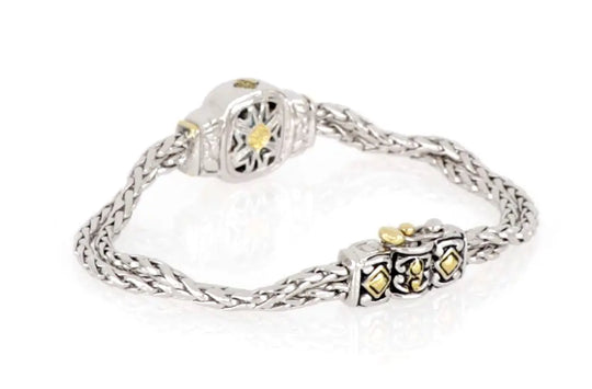 Nouveau Collection - Double-Strand Oval Bracelet John Medeiros Jewelry Collections
