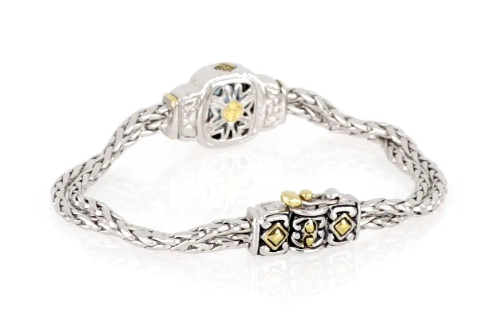 Nouveau Collection - Double-Strand Oval Bracelet John Medeiros Jewelry Collections