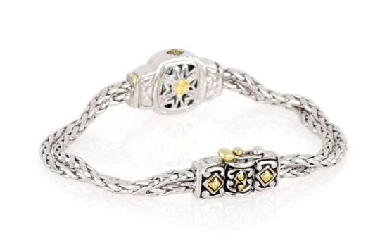 Nouveau Collection - Double-Strand Oval Bracelet John Medeiros Jewelry Collections