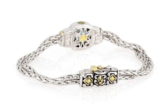 Nouveau Collection - Double-Strand Oval Bracelet John Medeiros Jewelry Collections
