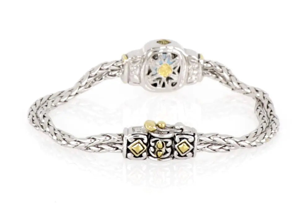 Nouveau Collection - Double-Strand Oval Bracelet John Medeiros Jewelry Collections