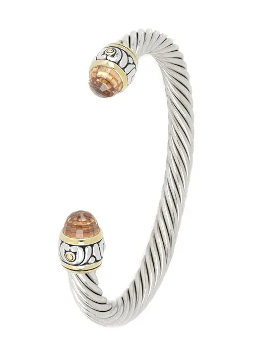 Nouveau Collection - Large Wire Cuff Bracelet John Medeiros Jewelry Collections