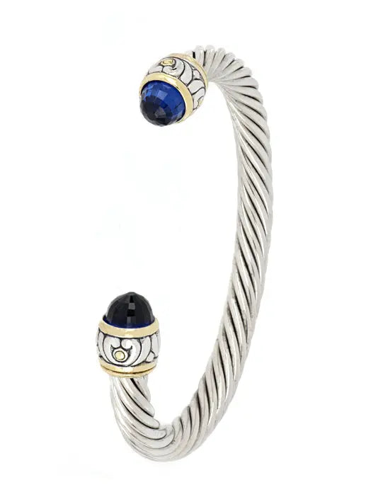 Nouveau Collection - Large Wire Cuff Bracelet John Medeiros Jewelry Collections